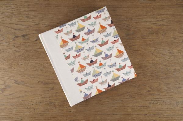 Handmade album, beautiful stationery